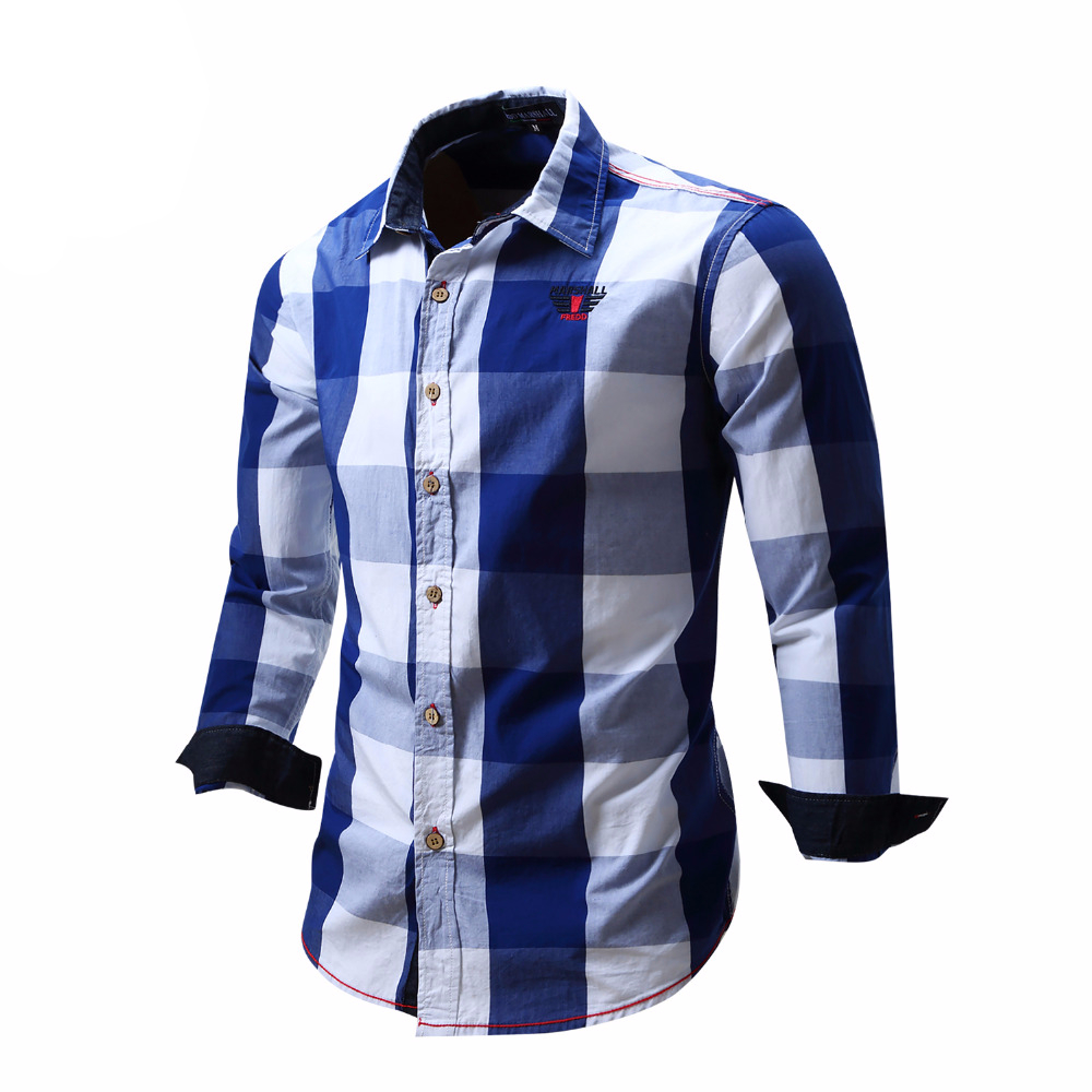 Long Sleeved Casual Shirts for Men